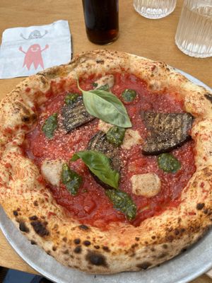   at Pretty Pizza in Munich