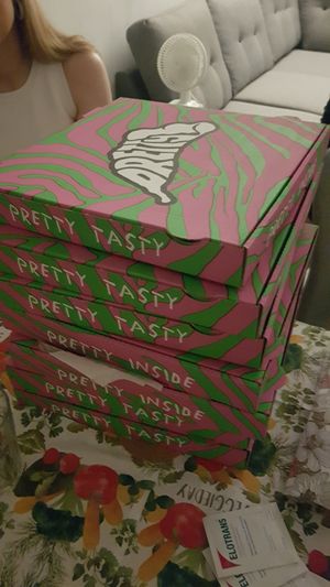  at Pretty Pizza in Munich