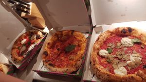  at Pretty Pizza in Munich