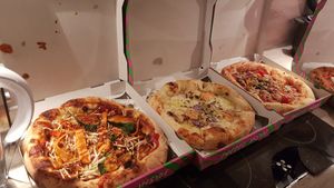 potato truffle was my favourite at Pretty Pizza in Munich