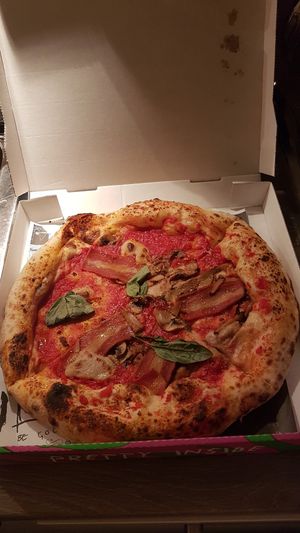  at Pretty Pizza in Munich