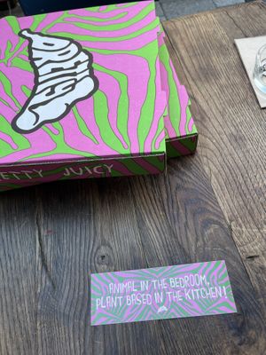   at Pretty Pizza in Munich