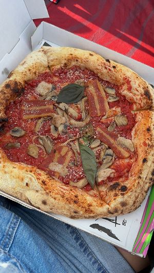   at Pretty Pizza in Munich