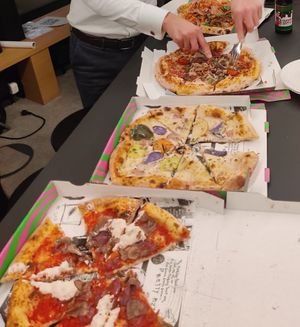  at Pretty Pizza in Munich