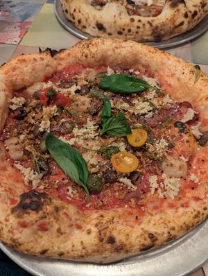  at Pretty Pizza in Munich