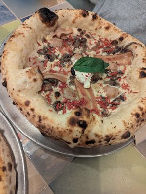  at Pretty Pizza in Munich