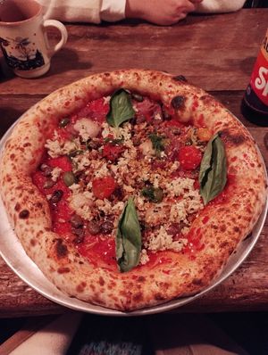  at Pretty Pizza in Munich