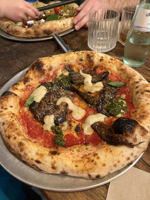   at Pretty Pizza in Munich