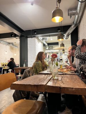   at Pretty Pizza in Munich