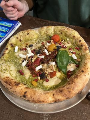   at Pretty Pizza in Munich