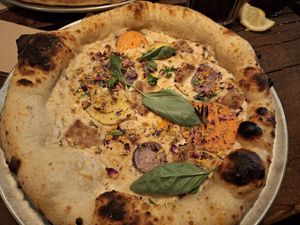 Mr.Big at Pretty Pizza in Munich