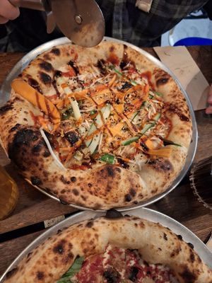 Bang me Pretty at Pretty Pizza in Munich