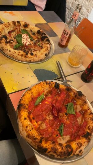  at Pretty Pizza in Munich