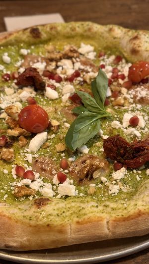   at Pretty Pizza in Munich