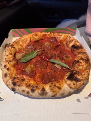   at Pretty Pizza in Munich