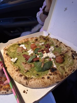   at Pretty Pizza in Munich