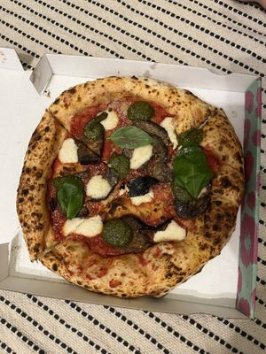   at Pretty Pizza in Munich