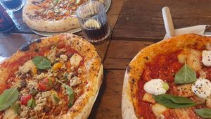  at Pretty Pizza in Munich