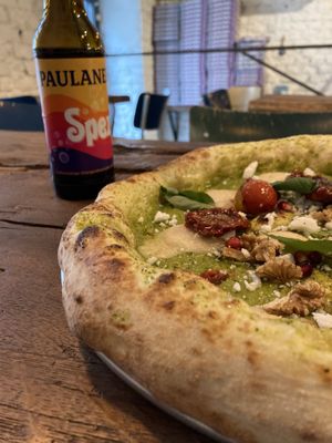 Sooo pretty  at Pretty Pizza in Munich