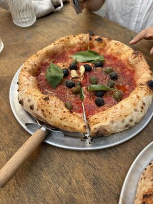   at Pretty Pizza in Munich