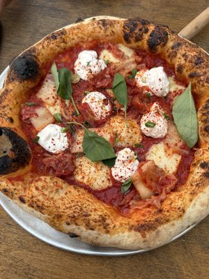   at Pretty Pizza in Munich