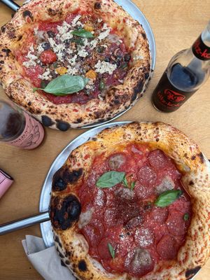   at Pretty Pizza in Munich