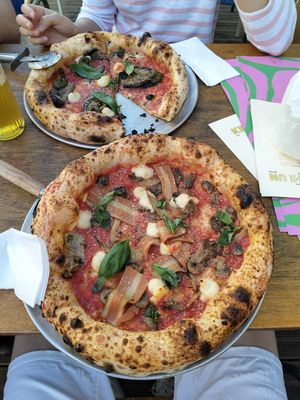  at Pretty Pizza in Munich