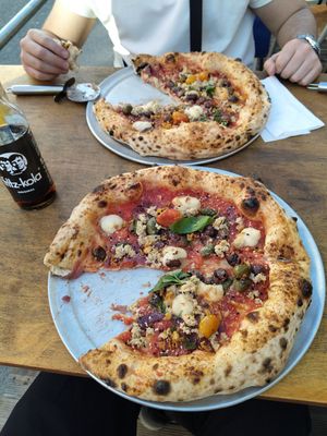  at Pretty Pizza in Munich