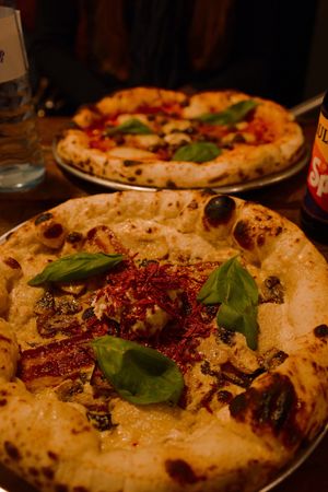   at Pretty Pizza in Munich