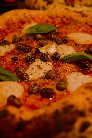   at Pretty Pizza in Munich