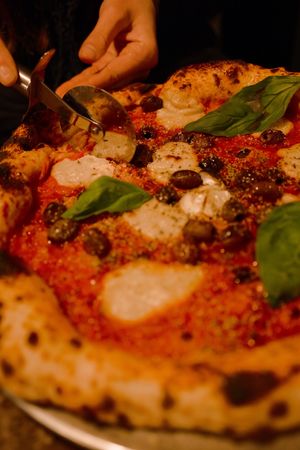   at Pretty Pizza in Munich