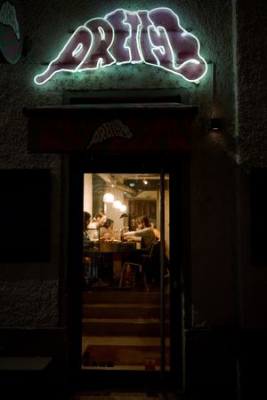   at Pretty Pizza in Munich