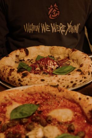   at Pretty Pizza in Munich