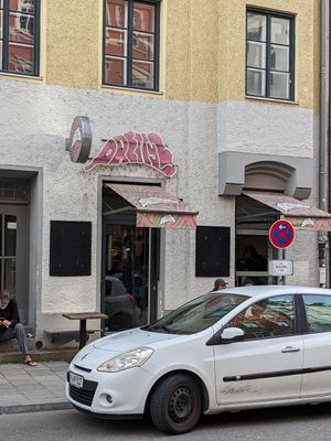  at Pretty Pizza in Munich