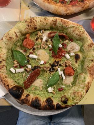   at Pretty Pizza in Munich