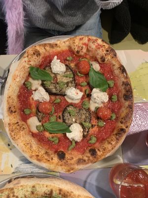   at Pretty Pizza in Munich