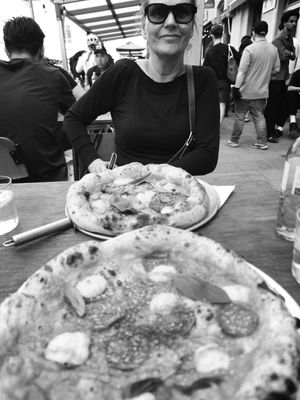 Pizza pretty mama 😁 at Pretty Pizza in Munich