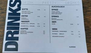  at Pretty Pizza in Munich