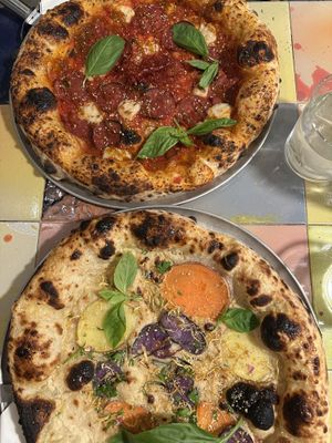   at Pretty Pizza in Munich