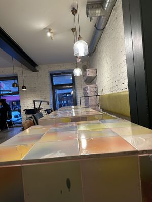   at Pretty Pizza in Munich