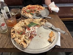   at Pretty Pizza in Munich