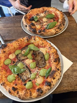   at Pretty Pizza in Munich