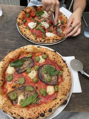   at Pretty Pizza in Munich