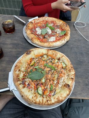   at Pretty Pizza in Munich