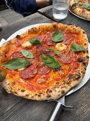   at Pretty Pizza in Munich