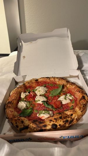   at Pretty Pizza in Munich