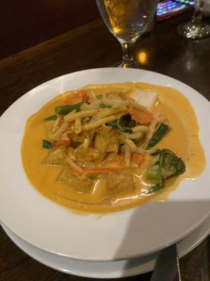 Vegan Kang Dang  at Thai Basil in Collingswood
