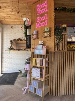   at The Tree Hugger - Wellness Bar in Hope