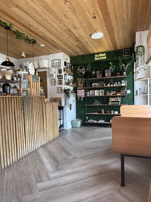   at The Tree Hugger - Wellness Bar in Hope