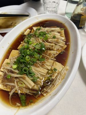 Tofu con funghi   at Jin Yuan Sifu in Milan